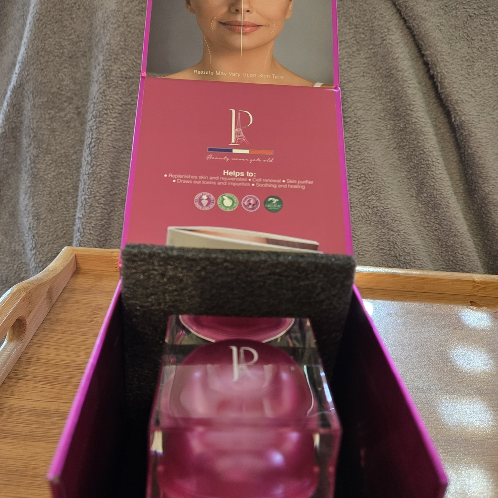 Pink LP Skincare Device
